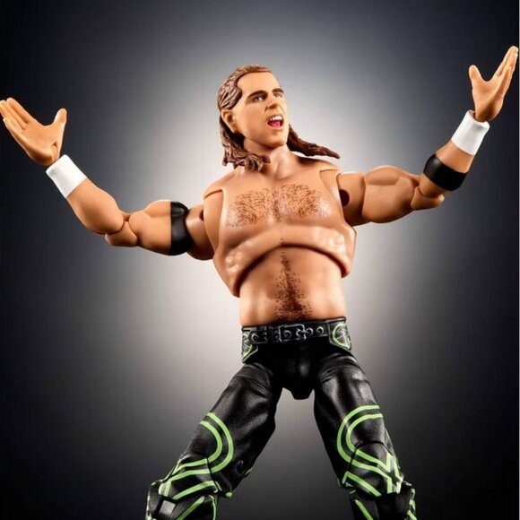 New in Box WWE Legends Ultimate Edition DX Shawn Michaels 6 in Action Figure - Picture 10 of 10
